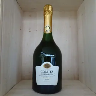 2007 Taittinger, Comtes de Champagne Brut - Champagne Blanc