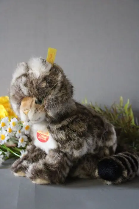 Steiff - Vintage - EAN 075193 - wilde kat - 1990-1999 -