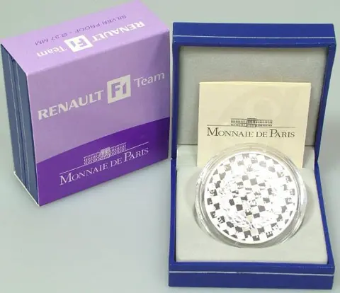 Frankrijk. 1 1/2 Euro 2007 - "Formule 1, Team Renault"