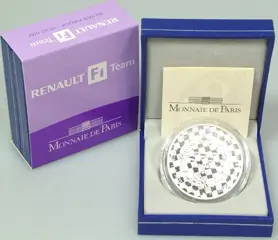 Frankrijk. 1 1/2 Euro 2007 - "Formule 1, Team Renault"