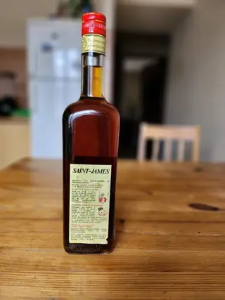 Saint James - b. Jaren 1970 - 0,7 Liter