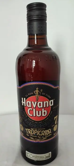 Havana Club - Tropicana Cabaret 80th Anniversary - b. 2019