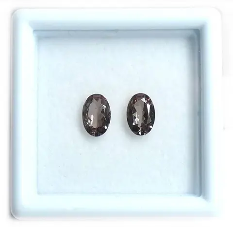 2 pcsGranaatkleurverandering - geen minimumprijs - 1.01 ct