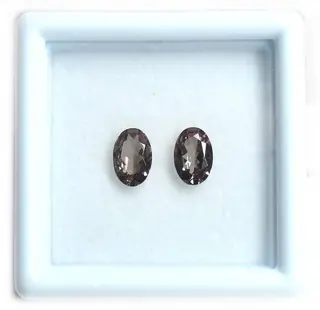 2 pcsGranaatkleurverandering - geen minimumprijs - 1.01 ct