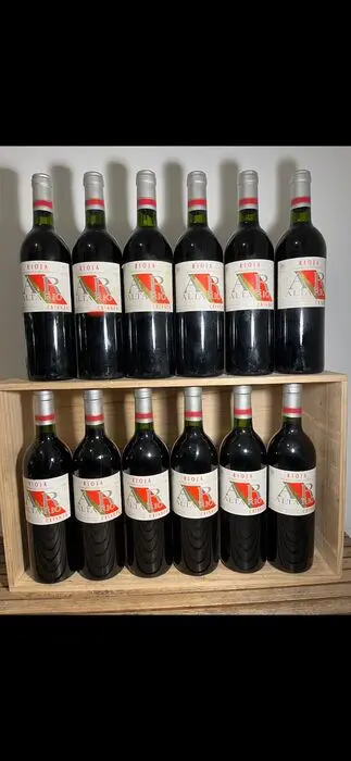 1989 Consejo de La Alta, 'Alta Rio' (1st historic vintage)