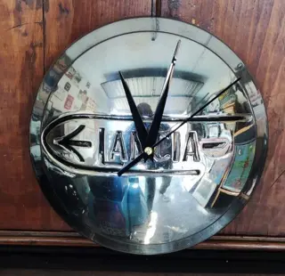 Horloge/klok/stopwatch - Orologio coppa ruota Lancia Ardea