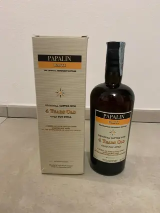 Papalin Velier - Haiti - Original Vatted Rum - b. Sept.