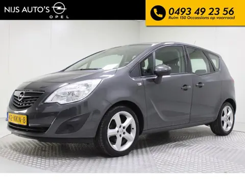 Opel Meriva 1.4 Edition | dealer onderhouden | airco | navigatie fullmap | bluetooth | cruise contro