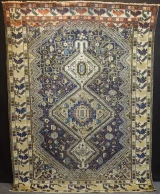 Antiker afsahri iran - Tapijt - 212 cm - 162 cm