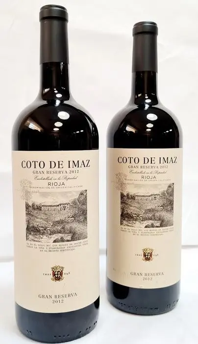 2012 Coto de Imaz - Rioja Gran Reserva - 2 Magnums (1.5L)