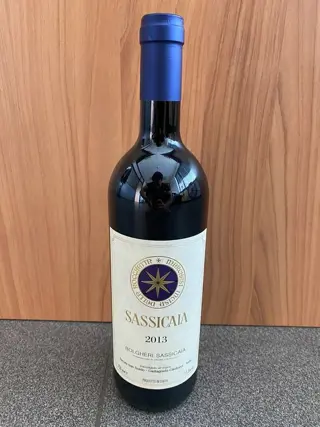 2013 Tenuta San Guido, Sassicaia - Bolgheri - 1 Fles (0,75