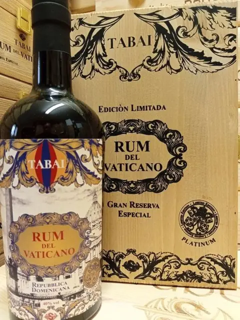 Tabai 5 years old - Reserva Especial - Rum Del Vaticano
