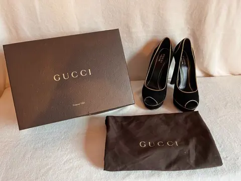 Gucci - Décolleté open-toe - Pumps - Maat: Schoenen / EU