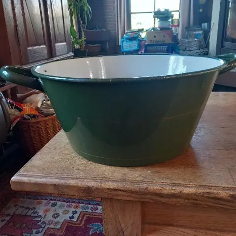 Groen - emaille