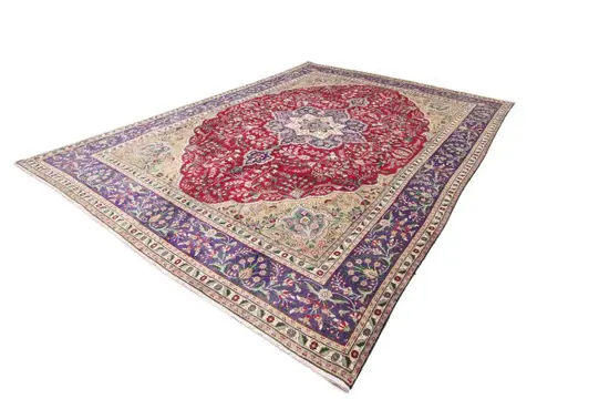 Tabriz 40 Raj - mooi perzisch tapijt - 408 cm - 297 cm