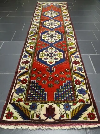 Kars Kazak - Loper - 285 cm - 75 cm