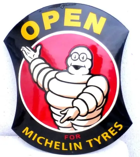 Decoratief object - Michelin Tyres - Michelin Tyres - Na