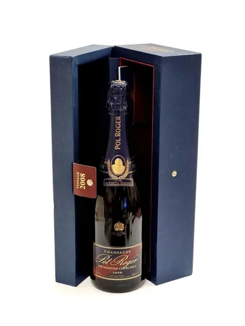 2008 Pol Roger, Cuvée "Sir. Winston Churchill" - Champagne