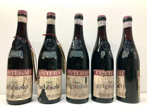 1967 x2 Nebbiolo, 1966 &amp; N.V. x2 Grignolino Giacomo
