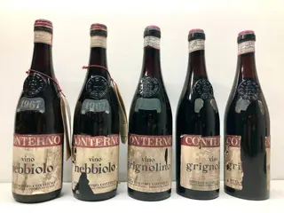 1967 x2 Nebbiolo, 1966 &amp; N.V. x2 Grignolino Giacomo