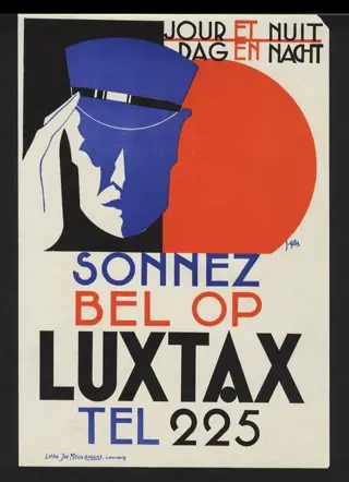 J.Gilis - Jour et nuit sonnez Luxtax - jaren 1950