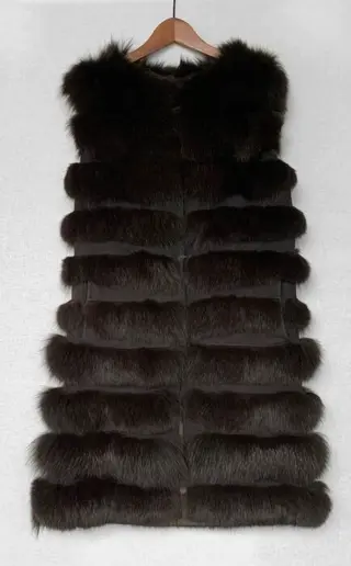 Artisan Furrier - Leder, Vos Bontjas