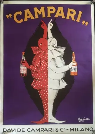 Leonetto Cappiello - Futurism Campari