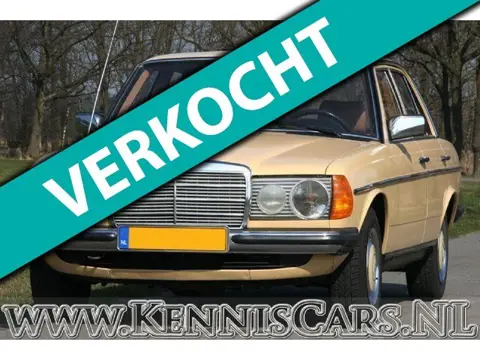 Mercedes-Benz 1981 200 DIESEL 123-serie Sedan