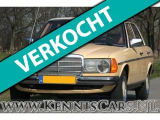 Mercedes-Benz 1981 200 DIESEL 123-serie Sedan
