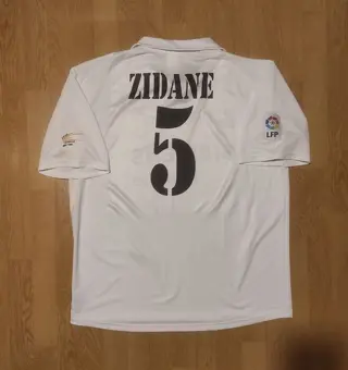 Real Madrid - Spaanse voetbal competitie - Zinedine Zidane