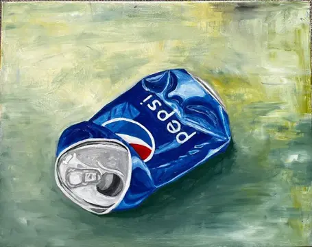Emanuele Cruciani - Crushed Pepsi