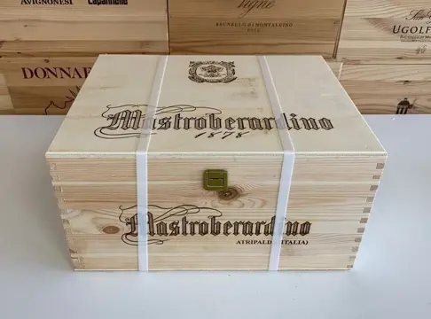 2015 Mastroberardino Taurasi 'Naturalis Historia' -