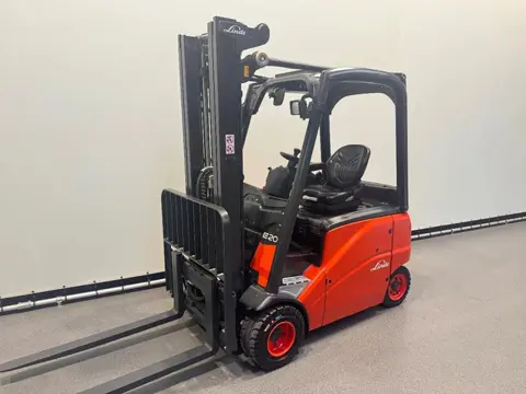 Linde 386 E 20 PH-01 (bj 2008)