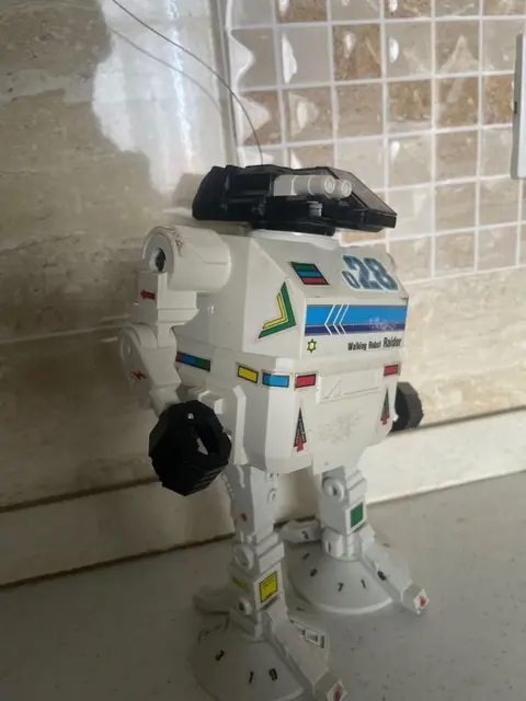 Bandai - Robot Raidor uit 1985 - 1980-1989 - Italië