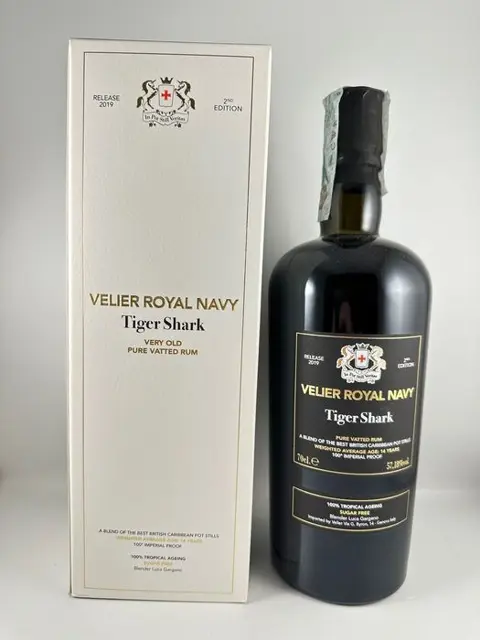 Royal Navy Velier - Tiger Shark - 2° Release - b. 2019 -