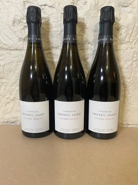 Frédéric Savart, Extra Brut "L’Accomplie" - Champagne