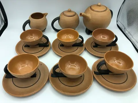 Giuseppe MAZZOTTI - Koffieservies voor 6 (15) - Modern -