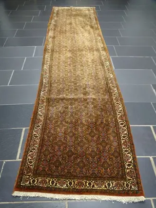 Feiner Bidjar - Loper - 380 cm - 55 cm