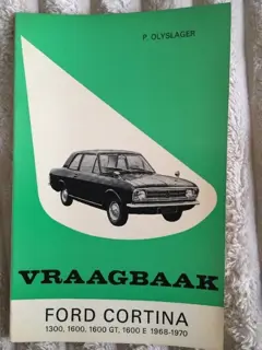 Vraagbaak Ford Cortina 1300 _ 1600_ 1968-1970