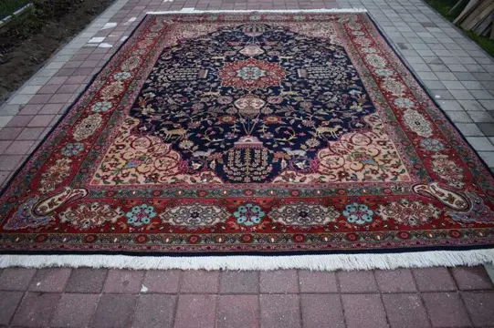 Tabriz - Vloerkleed - 370 cm - 264 cm