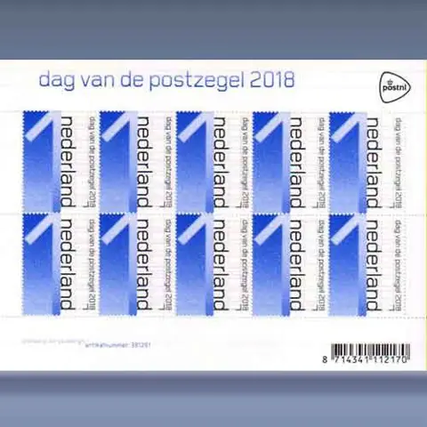 Dag v/d Postzegel (2018)