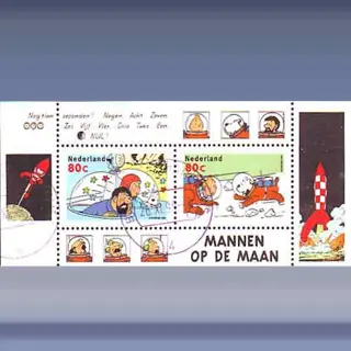 Strippostzegels (blok) (1999)