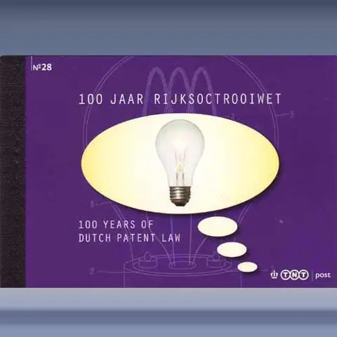 100 jaar Rijksoctrooiwet (2010)