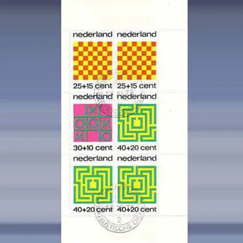 Kinderzegels (blok) (1973)