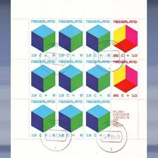 Kinderzegels (blok) (1970)