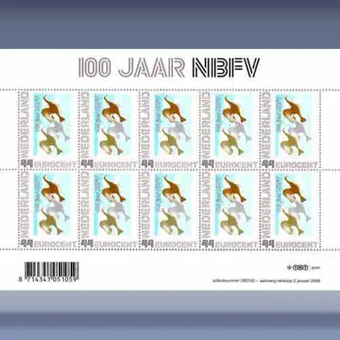 Persoonlijke postzegel; NBFV (2008)