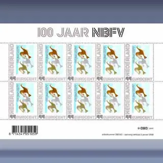 Persoonlijke postzegel; NBFV (2008)