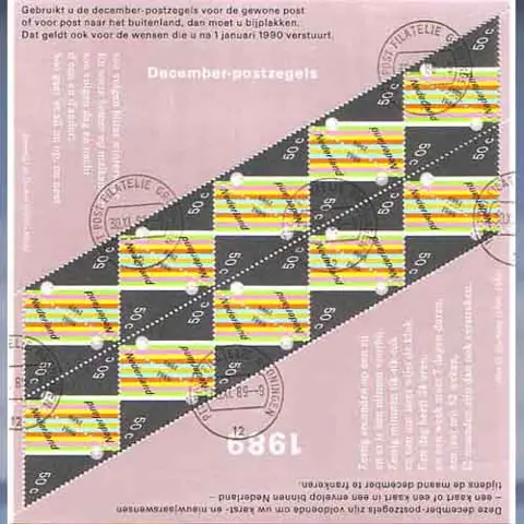 Decemberzegels (1989)