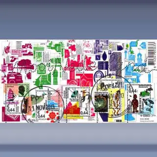 Verzamelaarsblok (8) (2009)