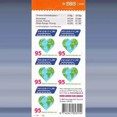 Priority zegels (2009)